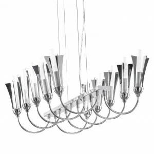 Подвесная люстра Lightstar Owio 757104 LIGHTSTAR ДИЗАЙНЕРСКИЕ, OWIO 058106 Хром
