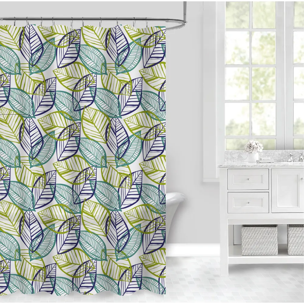 Штора для душа Swensa Forest 180x180 см PEVA цвет разноцветный STLM-2039418