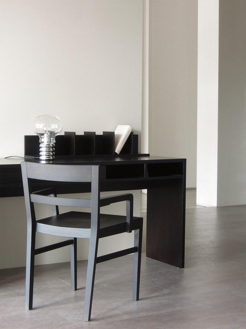 Bedont Кресло из дерева с подлокотниками Sveva B32 801f / p01f / 801r / 901r - Вид №3