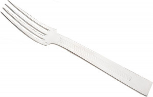 76340 Odiot Вилка столовая 19,8см "Тетар" (серебро 925пр) Серебро 925