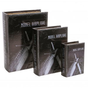 3870899.0009 шкатулка-книга, набор из 3шт TO4ROOMS