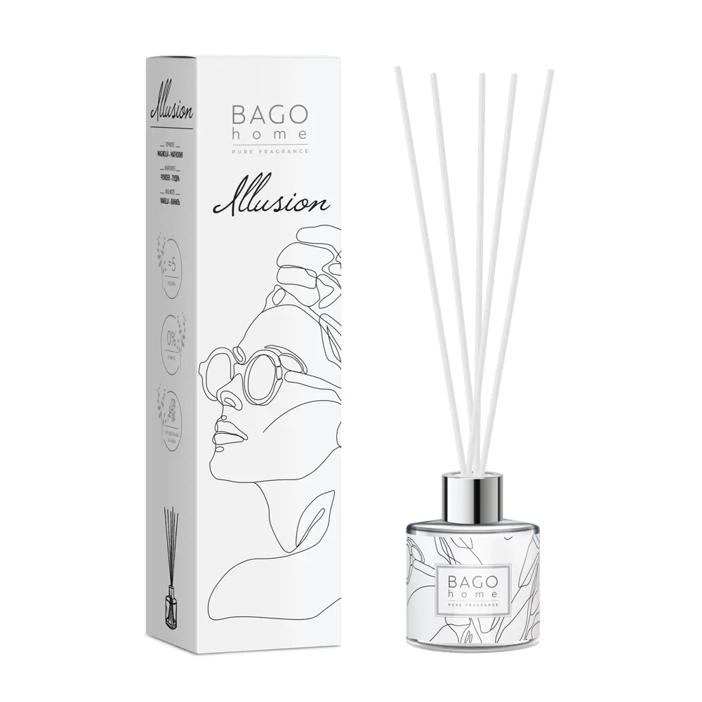 Ароматический диффузор Bago Home Иллюзия BAB0144 45 мл 87474419 STLM-2058879 