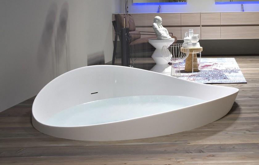 Antonio Lupi Design Отдельностоящая ванна из cristalplant® Dune Antoniolupi sun-id-1512882 - Вид №4