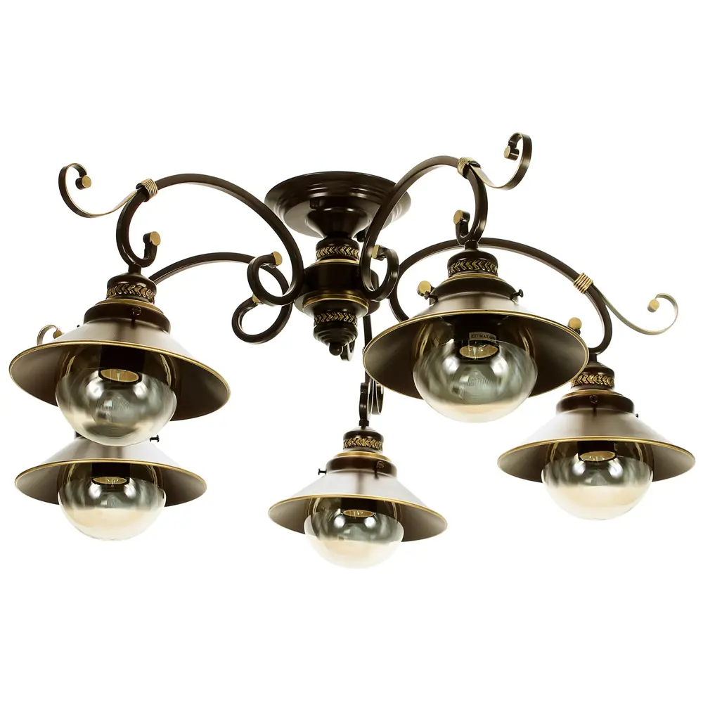 Люстра Grazioso 5xE27x60 Вт 18638926 STLM-2205311 Arte Lamp  - Вид №2