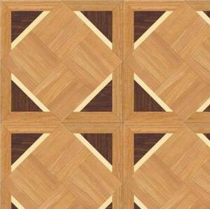 Художественный паркет Da Vinci Щитовой 26-509 Дуб (Гладкая) 500х500 мм.