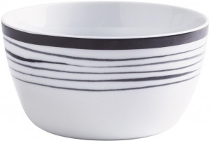 392947A69781C Ароматизированные моменты мини-чаши 14 см черных полосы Kahla-porzellan