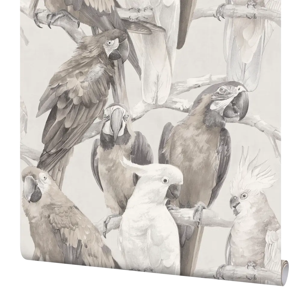 Обои флизелиновые Rasch Lucy in the Sky бежевые 0.53 м 803105 STLM-2192157