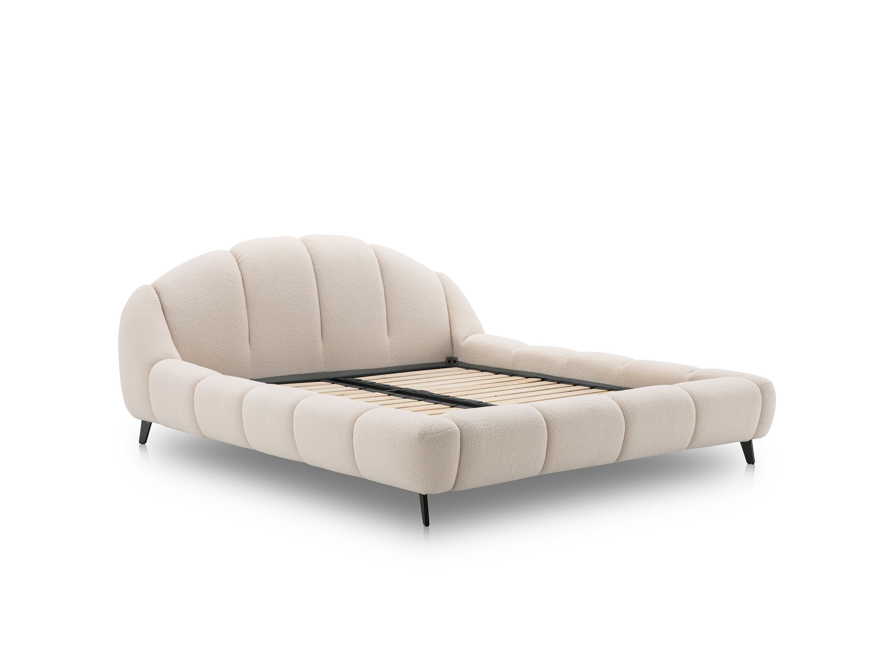 Двуспальная мягкая кровать из ткани CAMPO DE' FIORI COZ628 ARCH-00086057 - Вид №7