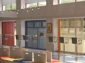 Вертикальная полоса трек / занавес