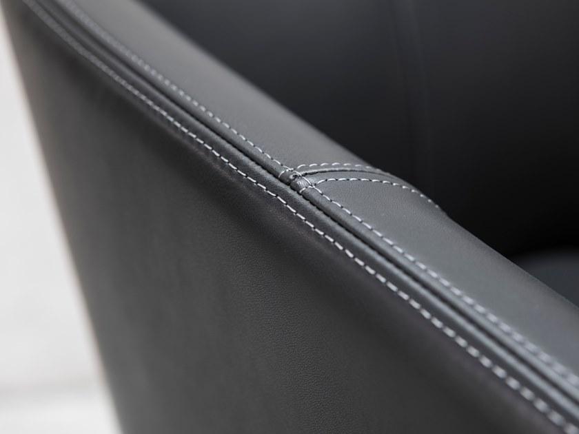 TrabA' Кожаное кресло Bardot 0031-met - Вид №7