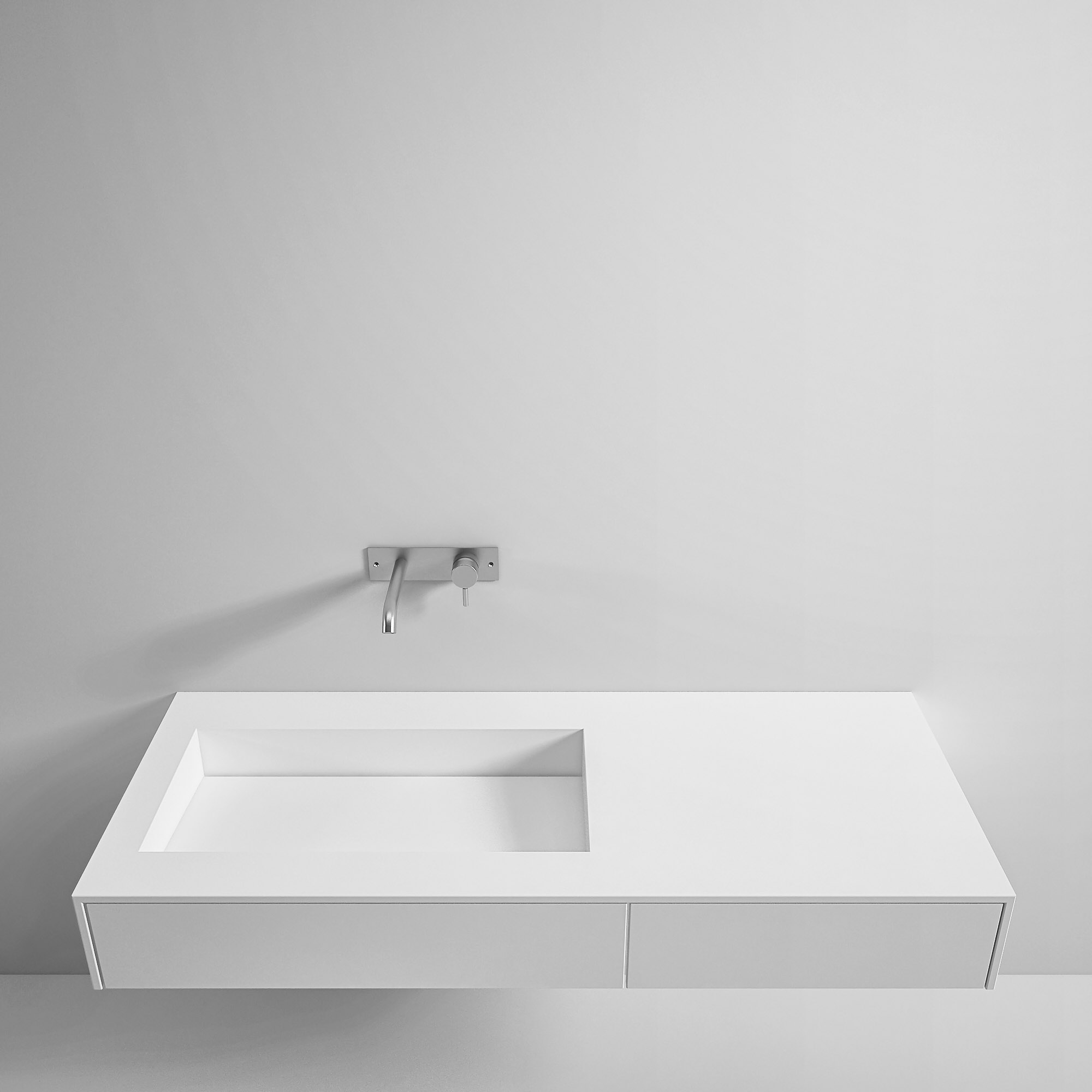 Rexa Design Столешница из Corian® с ящиком REXA-ST82  - Вид №5