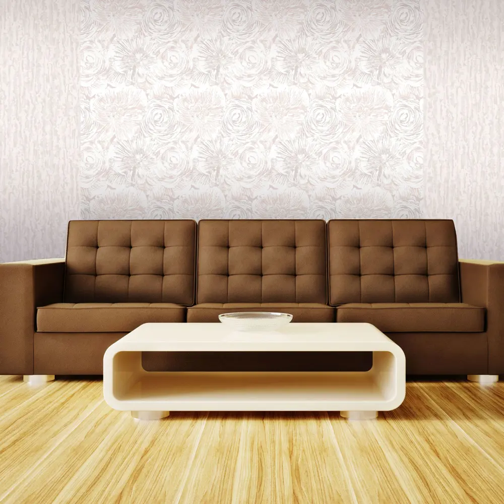 Обои флизелиновые Erismann Tweed жёлтые 1.06 м 2354-2 STLM-2072247 - Вид №2