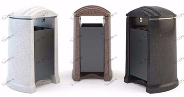 Bellitalia Урна с крышкой Città sun-id-1469470