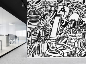 Carta da parati PVC free, eco-friendly, lavabile