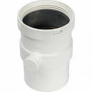 Труба дымохода STOUT DN80 с патрубком для конденсата