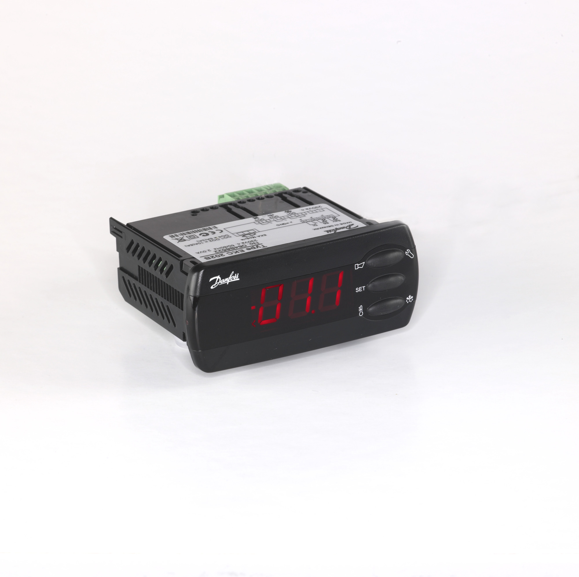 Danfoss EKC 202x EKC 202D Контроллер испарителя и уровня 084B8536  - Вид №79