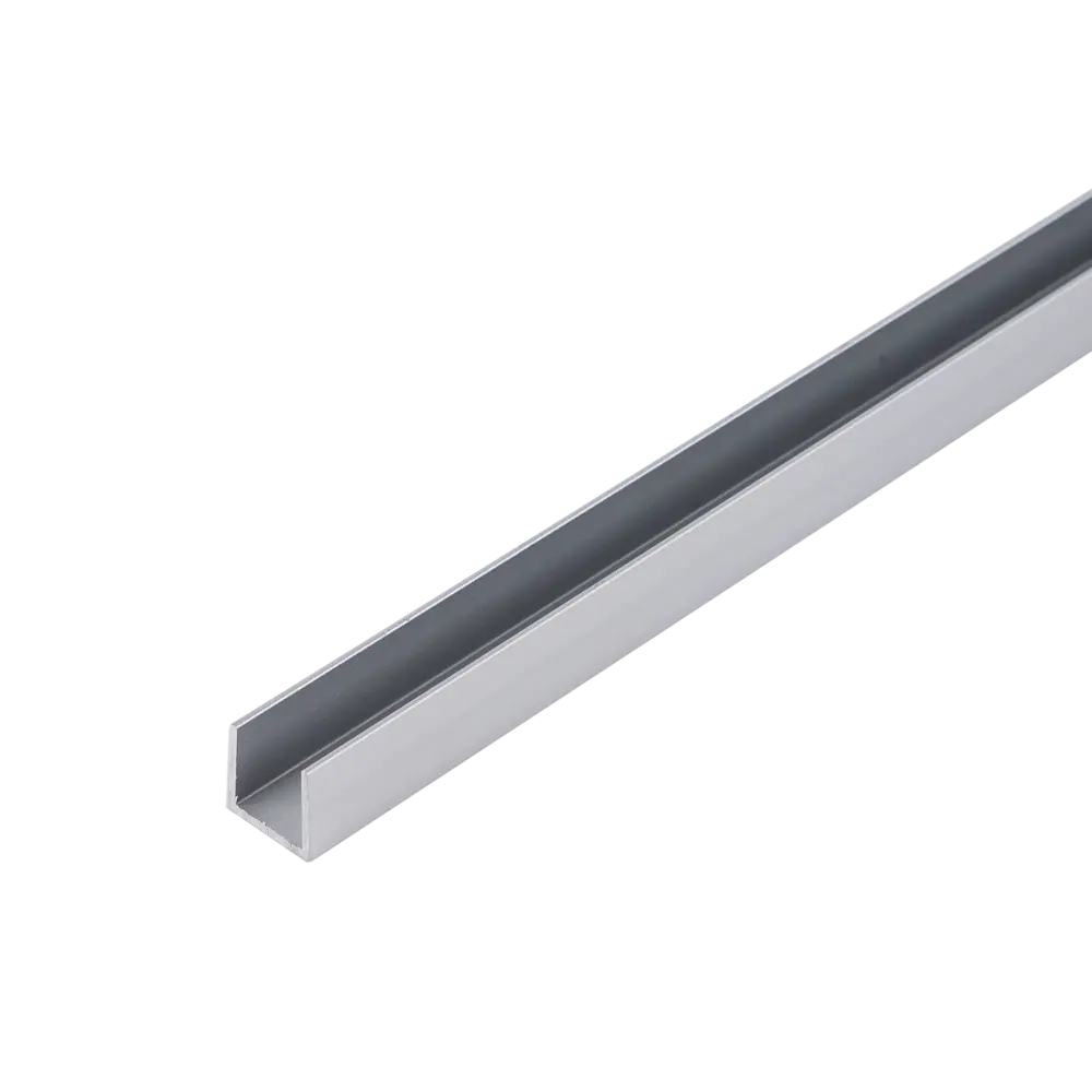 П-профиль 6 мм RAL9006 Santreyd STLM-2197296