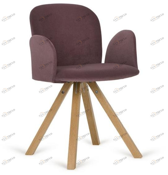 Paged Мягкое кресло на жердочке из ткани April April 2