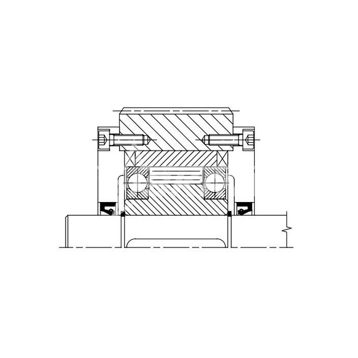 IS898 Обгонная муфта GF130 (NFR130) ISKRA  - Вид №2