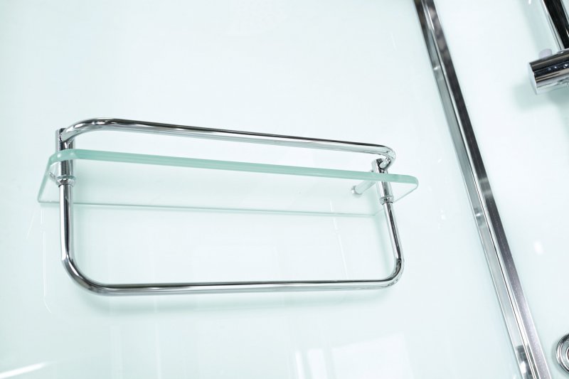 ДУШЕВАЯ КАБИНА BELBAGNO UNO-CAB-R-2-80-P-Cr-TOP - Вид №5