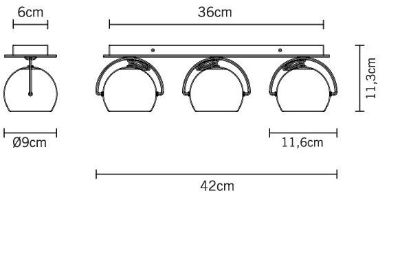 Fabbian Регулируемый настенный светильник Beluga white sun-id-1488580 - Вид №2