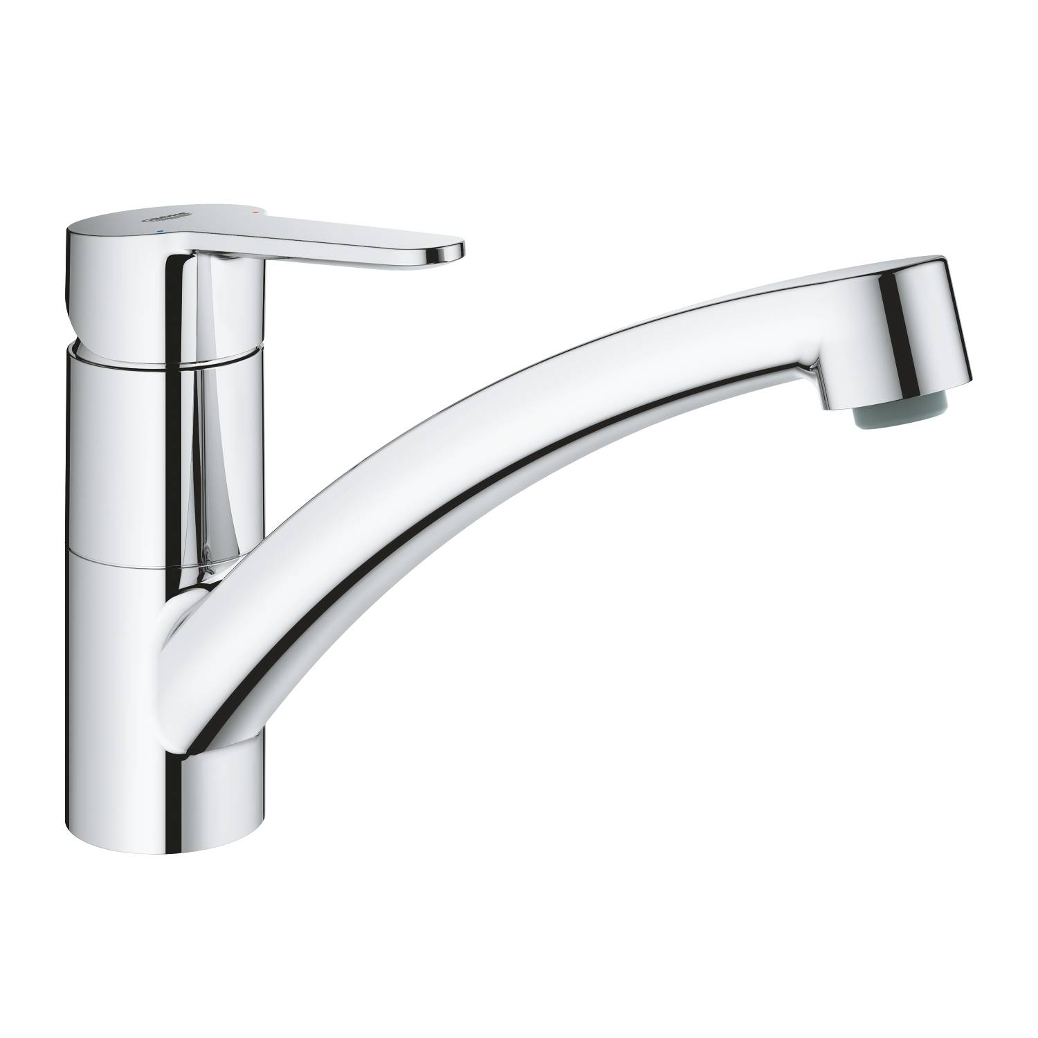 Смеситель для кухни GROHE BauEco, хром (31680000)