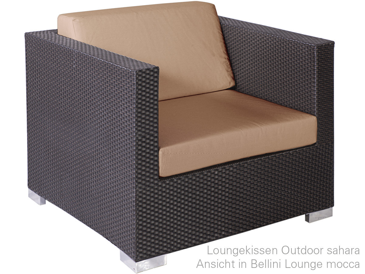 10.00.1421 Боковая подушка углового модуля правая outdoor sahara Mbm LONG ISLAND - Вид №6
