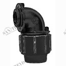 Отвод раз.вн.рез. 50х1 1/2 ПЭ PROAQUA 2918