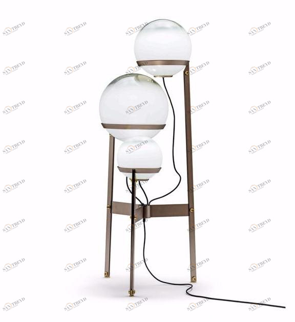 Arketipo Торшер из металла Bubble bobble sun-id-1382377