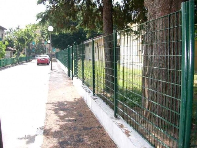 Ограждение из решетки Defim Orsogril MEROPE® ARCH-00092584 - Вид №10