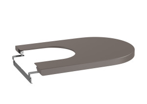 A80652266B ROUND - SUPRALIT® крышка для биде с плавным опусканием ROCA Inspira