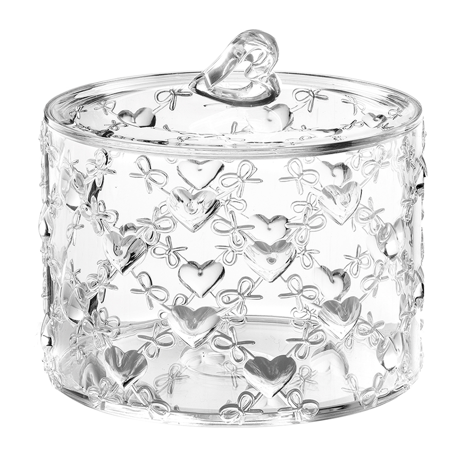 11530000 Конфетница love, D15,1х22 см, акрил Guzzini 