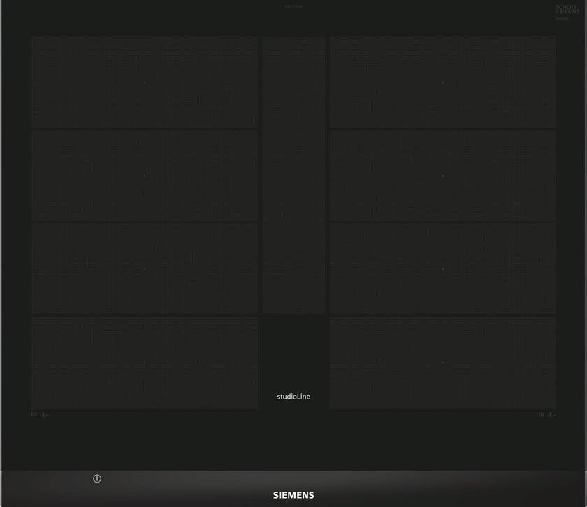 Siemens Встроенная индукционная плита Iq700 Ex677lyv5e  - Вид №4