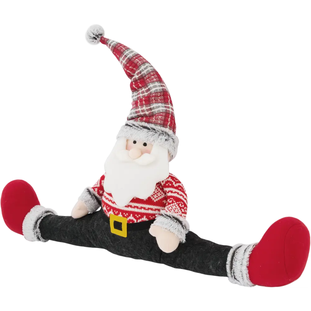 85127877 Фигура декоративная «Санта держит дверь» h55 см STLM-0958724 Santreyd  - Вид №1