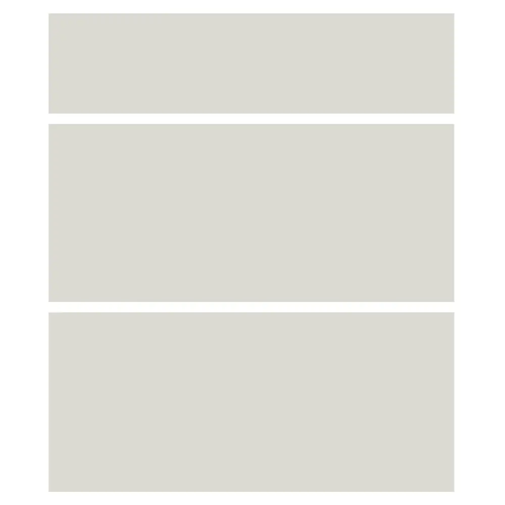 Двери для шкафа Delinia Айс 60x15 см ЛДСП цвет белый 3 шт STLM-2148069