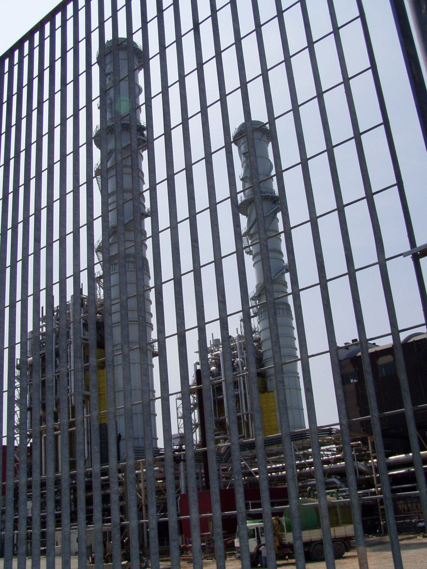 Ограждение из решетки Defim Orsogril BRITOSTEROPE® ARCH-00113007 - Вид №6