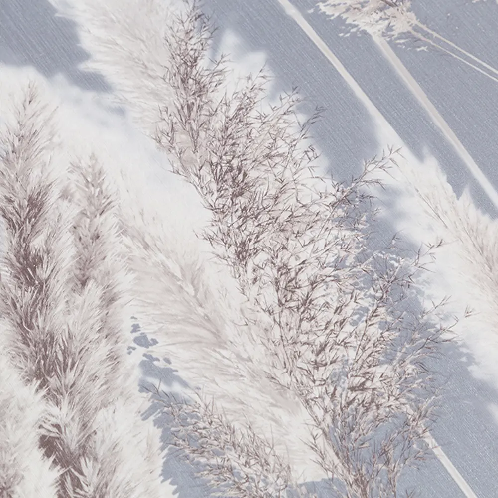 Обои флизелиновые Vog Collection Cortaderia темно-серые 1.06 м 72086-42 STLM-2145325 - Вид №1