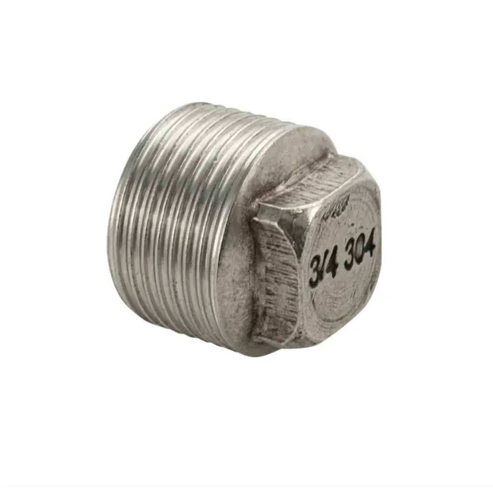 91716306 Пробка MAK 3/4"x3/4" НР нержавеющая сталь STLM-0800970