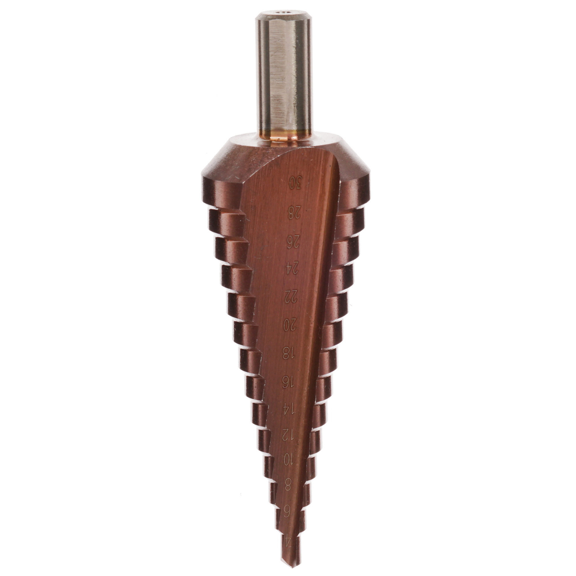 Сверло ступенчатое Зубр 29672-4-30-14_z01 8123345 STDN-0054772