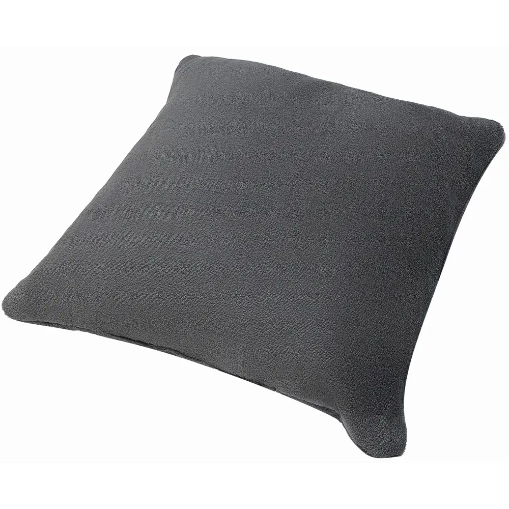 Подушка KREAFORTA Flandria 45x45 см цвет графитовый STLM-2138586 - Вид №1