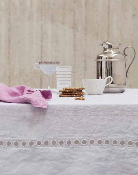 LA FABBRICA DEL LINO Скатерть льняная Decor sun-id-1349993 - Вид №1