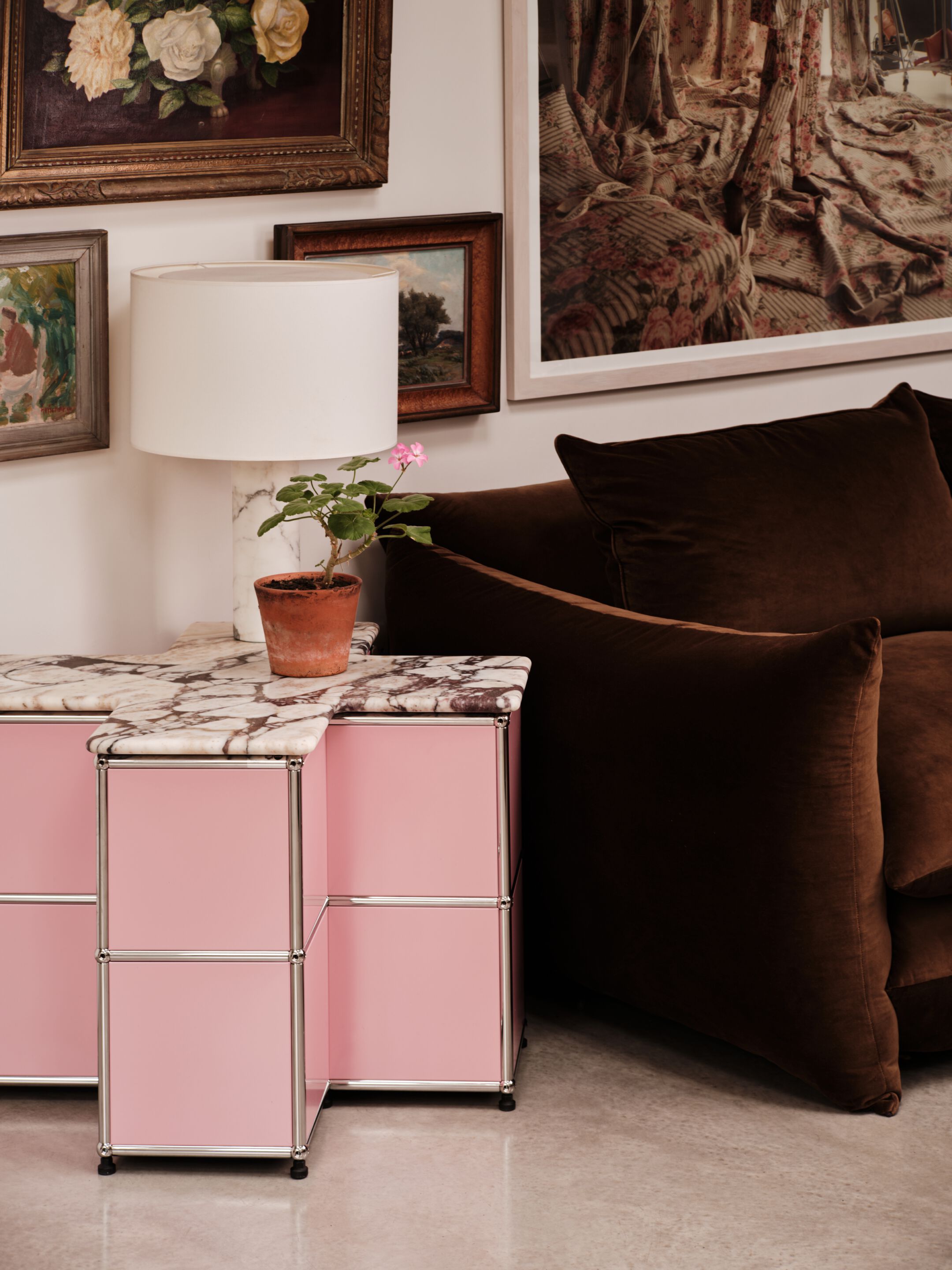 Стальной журнальный столик USM TESSELLATE ARCH-00106257 - Вид №6