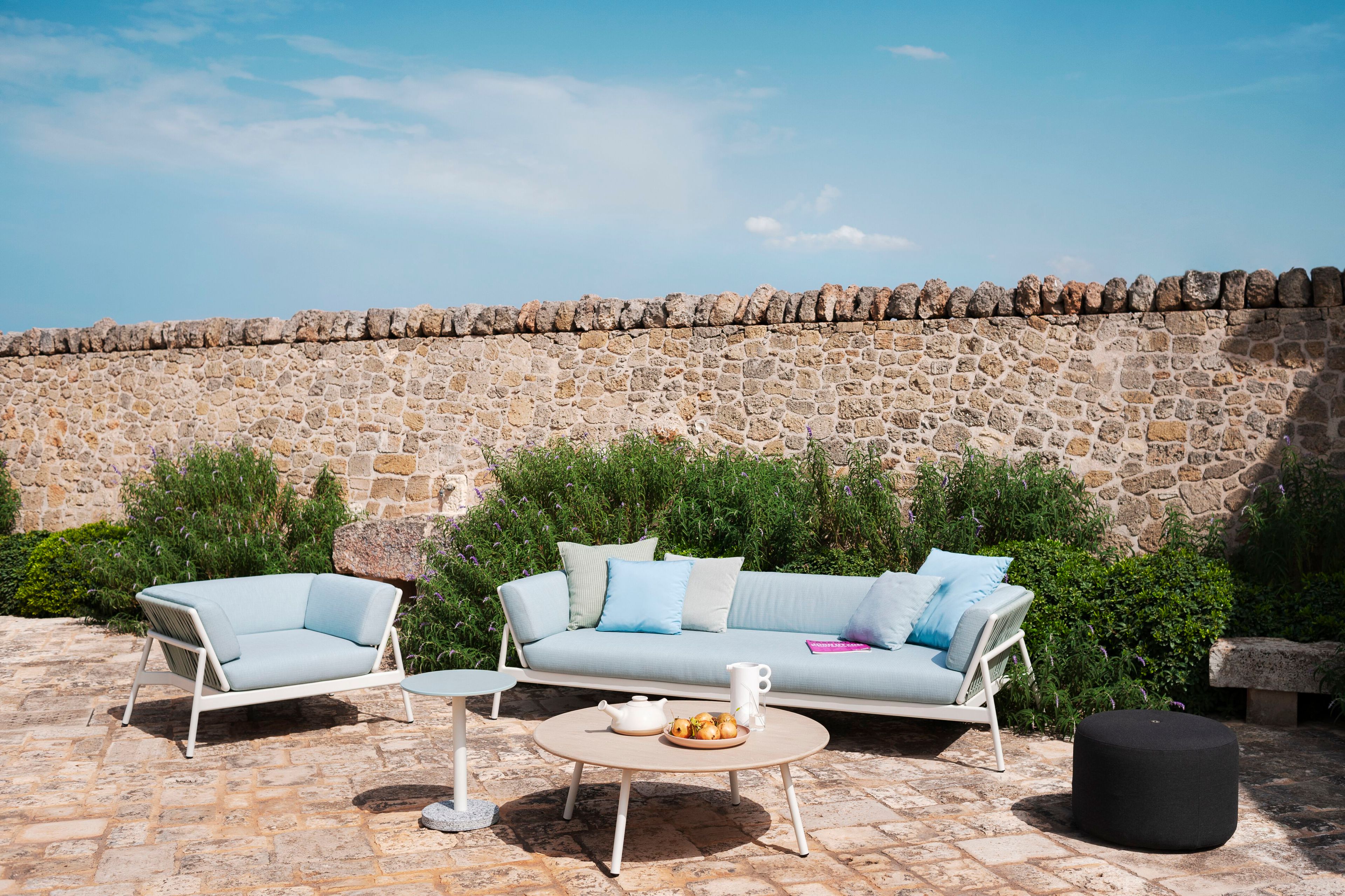 Ткань круглый сад пуфик RODA ARCH-00145110 - Вид №4