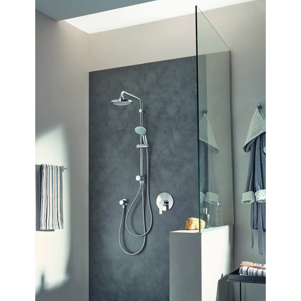 Подключение для душевого шланга Grohe Relexa цвет хром STLM-2133893 - Вид №4