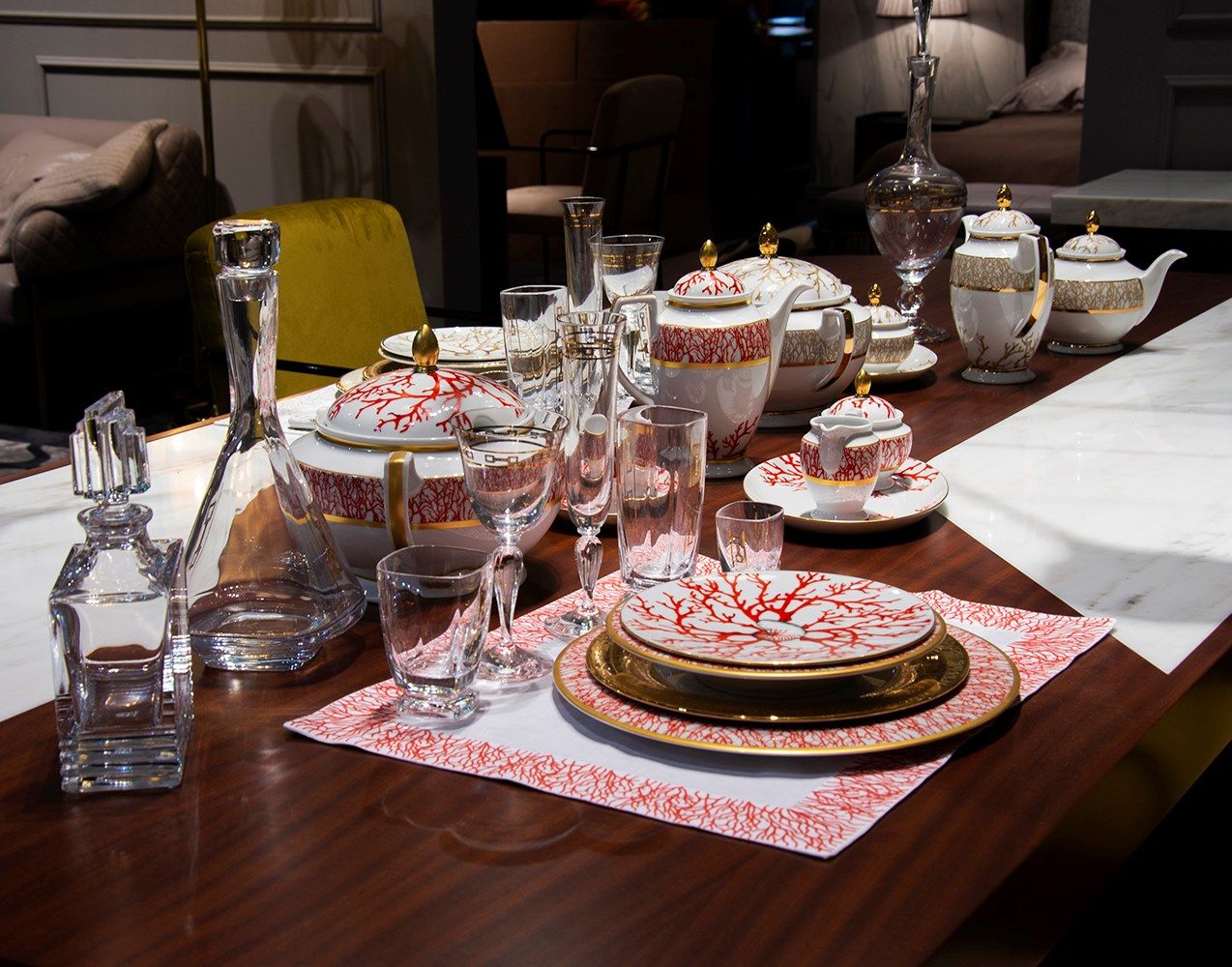 Набор хрустальных стаканов для воды Formitalia Crystal ARCH-00052655 - Вид №5