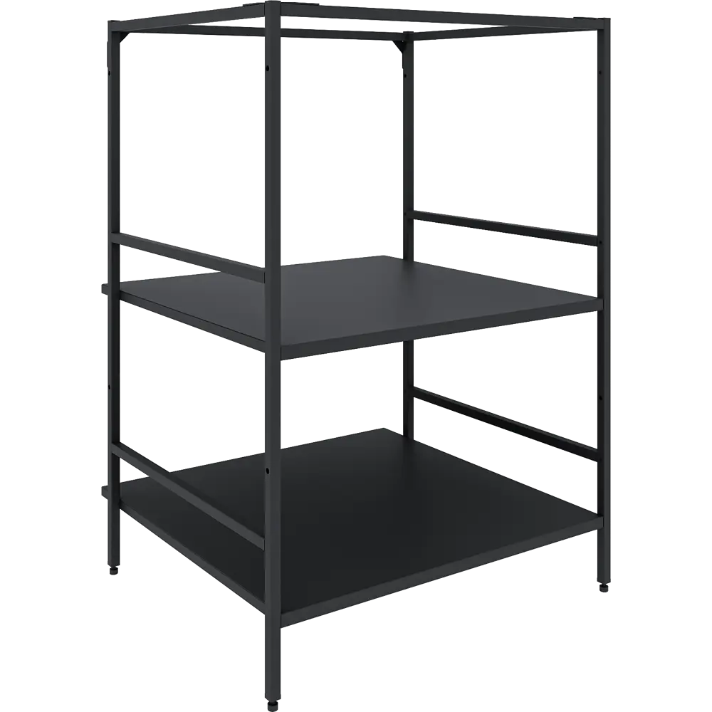 Напольный шкаф KONSENSA Konsensa 60 см черный матовый 89422275 STLM-1566708