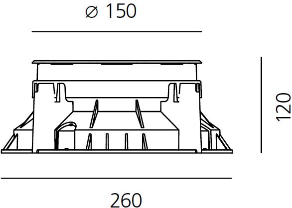 Artemide Напольная светодиодная лестница из алюминия sun-id-1382785 - Вид №9