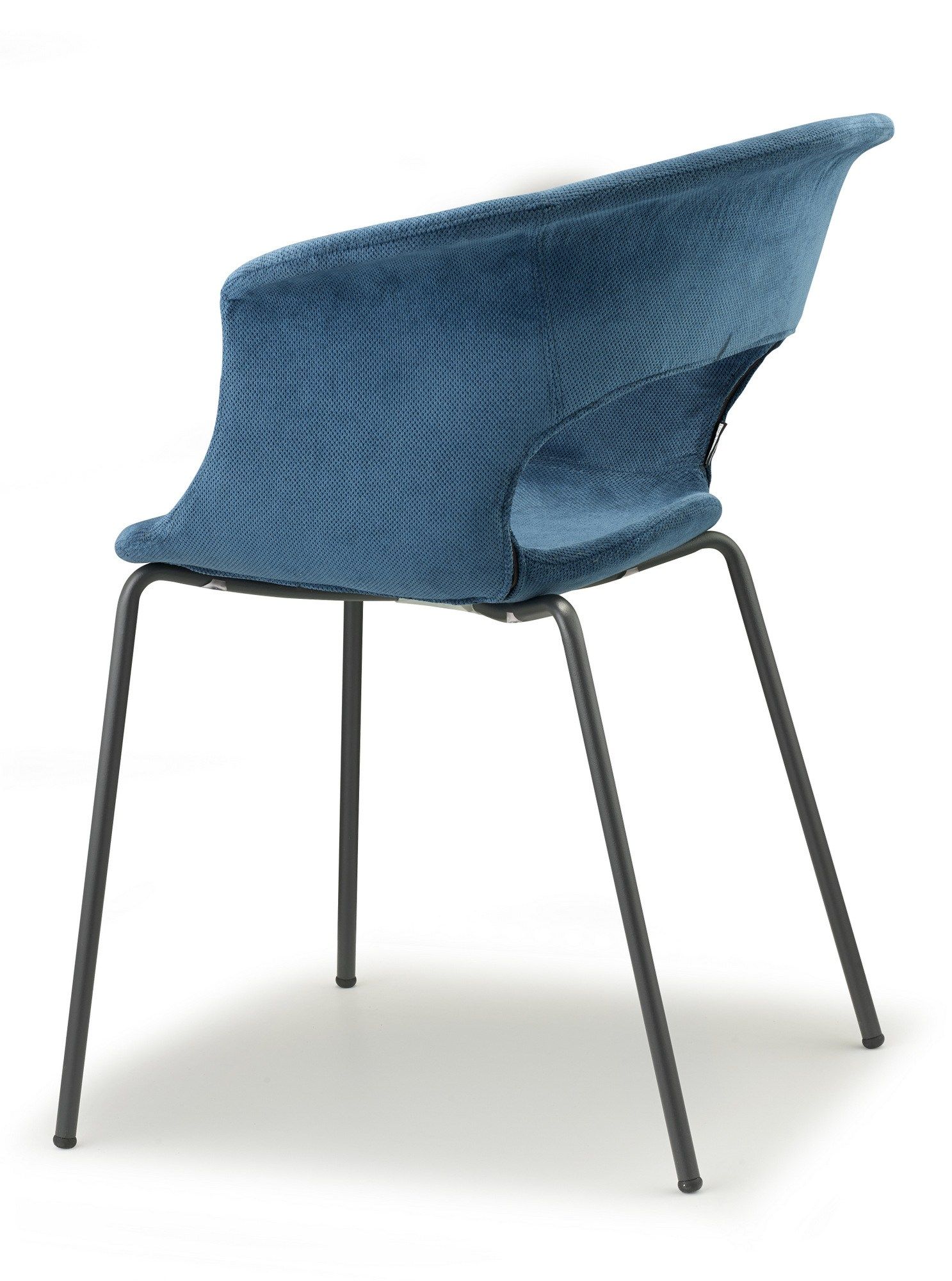 Тканевый стул с подлокотниками S-CAB Miss B ARCH-00110148 - Вид №9