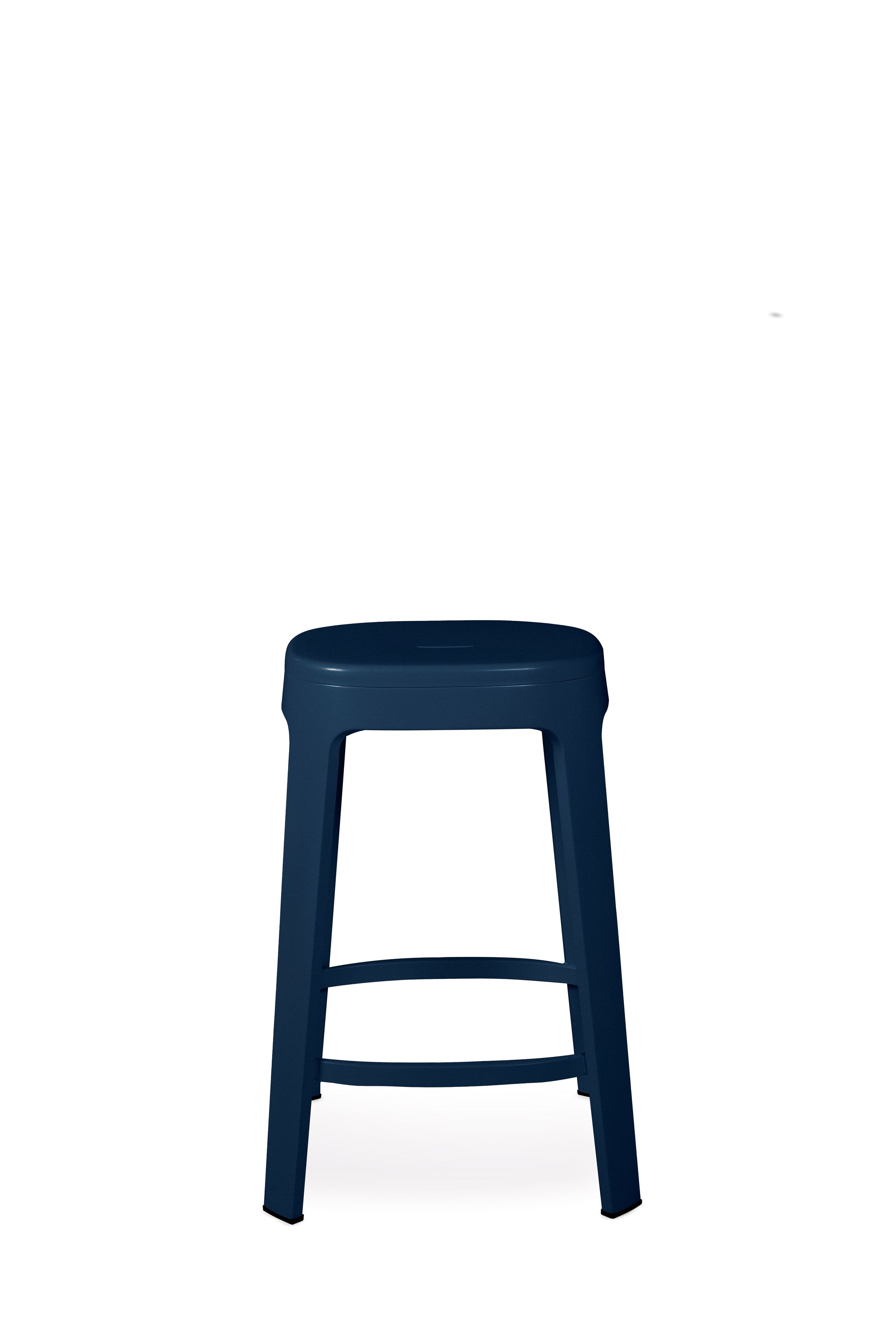 Высокий стальной барный стул RS Barcelona OMBRA ARCH-00024296 - Вид №15