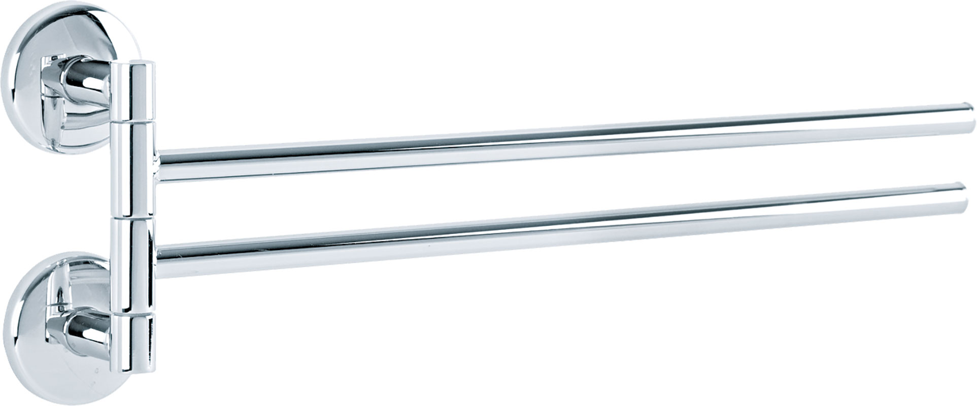 140102018 Держатель для полотенец Bianca с двойным вращением Eca 